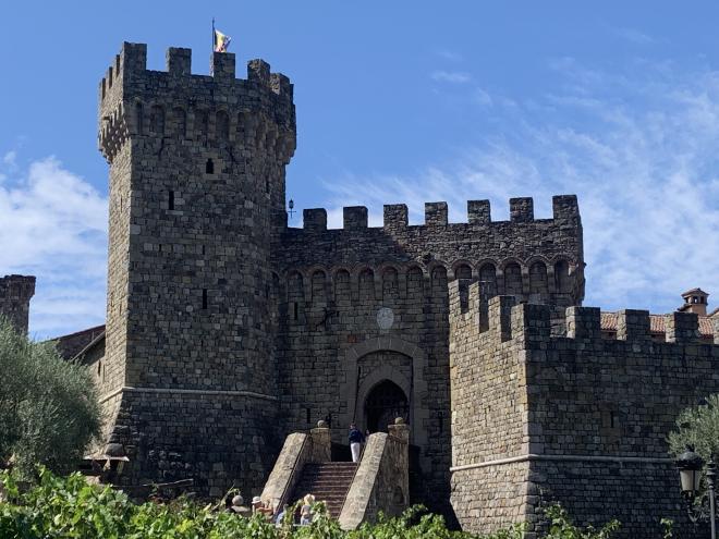 Castello di Amorosa